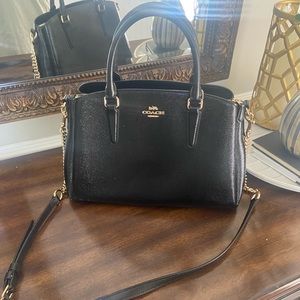 LAST CHANCE - Coach Medium/Large Black Purse